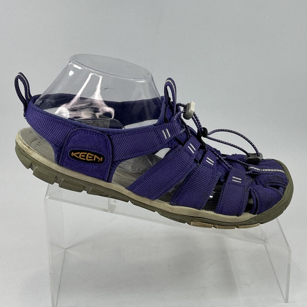 KEEN Clearwater CNX Sandals Women's 9.5 Purple Waterproof Outdoor Hiking Trail - Picture 2 of 14